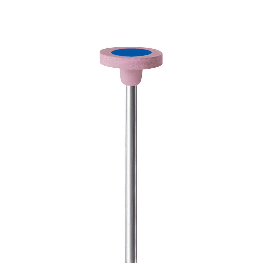 Dia Blue Polisher Hst Rad 11 mm rosa, 3 Stück