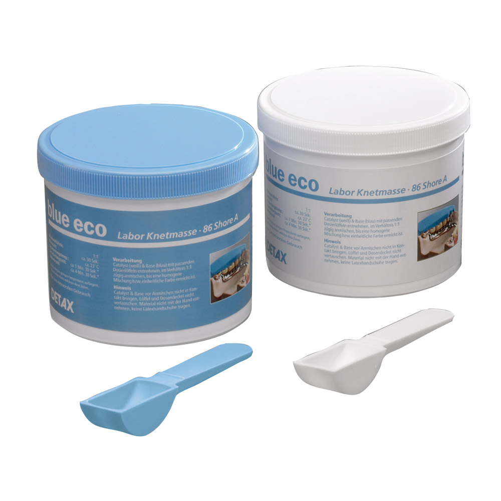 Blue Eco Lab Putty, 2 x 5 kg