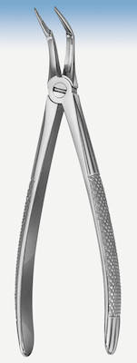 Zahnzange Anatomica Figur 46L UK Tiefgreifend, Stück