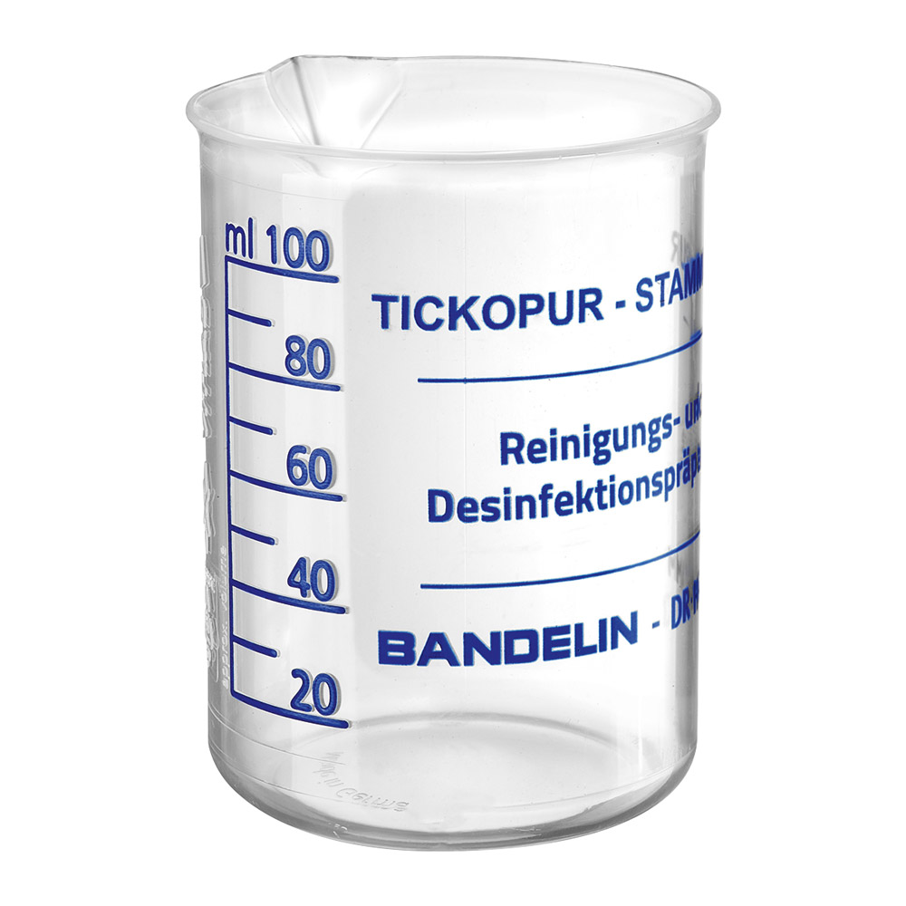 Messbecher Bandelin 294 100 ml, Stück