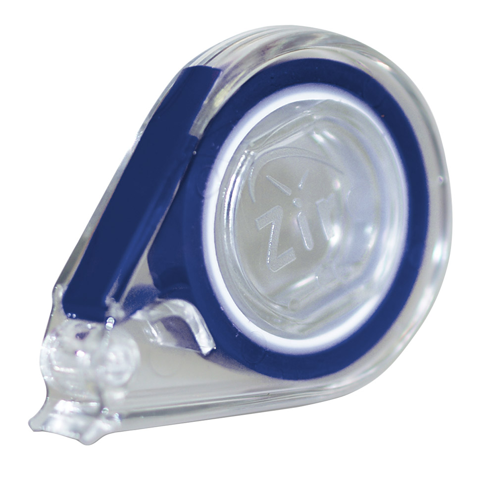 EZ-ID Markierungsband dunkelblau, Rolle