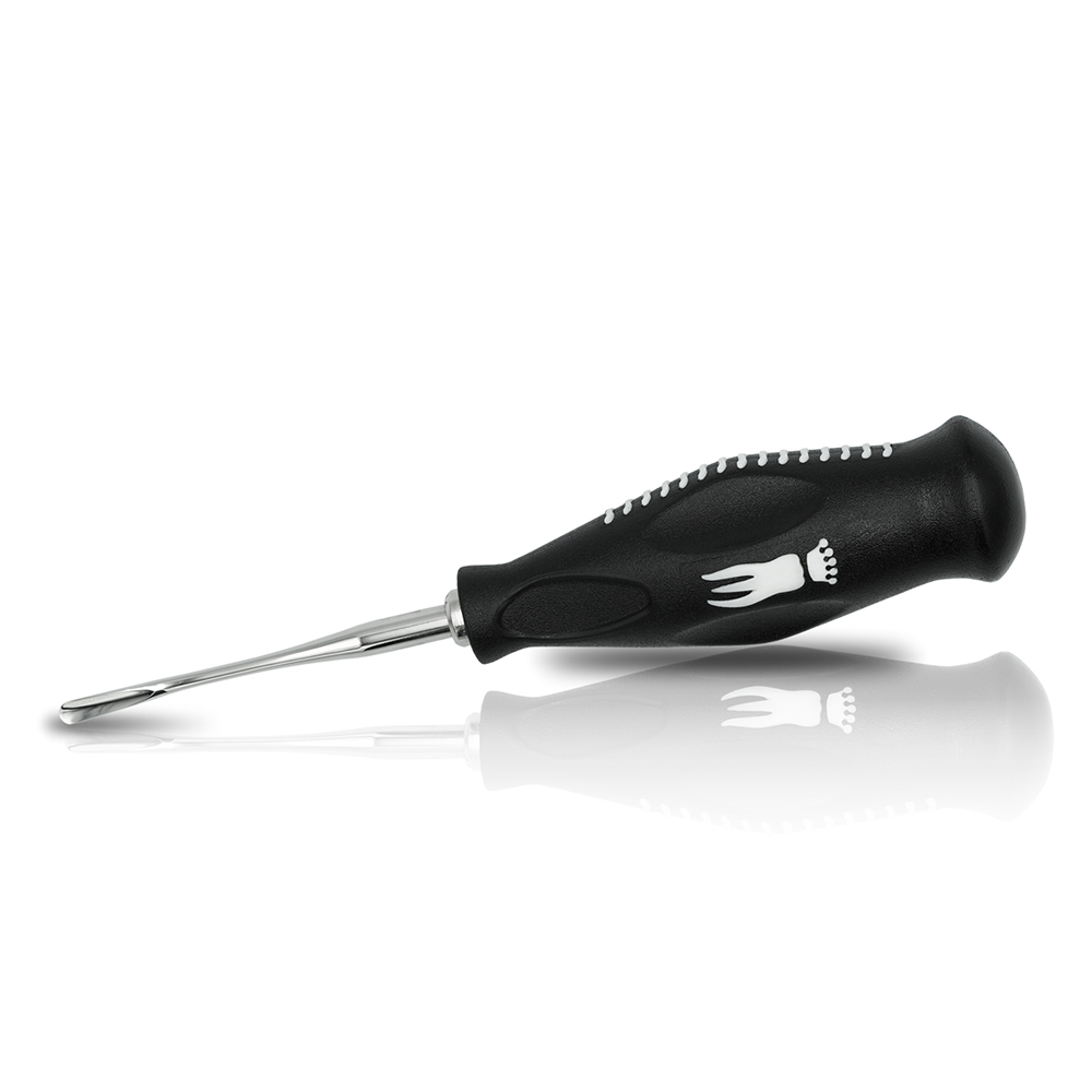 PeriLux ErgoTouch 4,0 mm invert gebogen schwarz, Stück