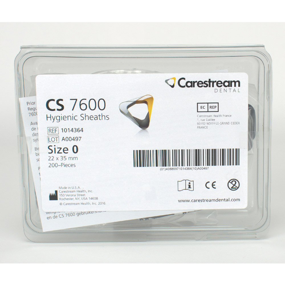 Schutzhüllen CS7600 Gr. 0, 200 Stück