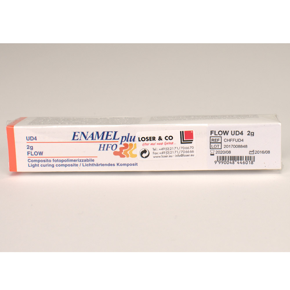 Enamel plus HFO Flow UD4 (A4), 2 g Spritze