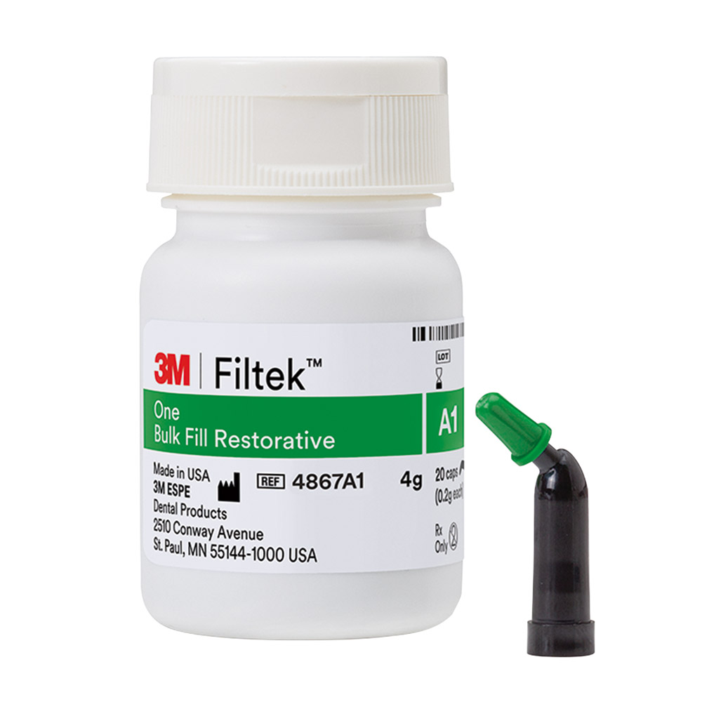 Filtek One Bulk Fill A1, 20 x 0,2 g Kapseln