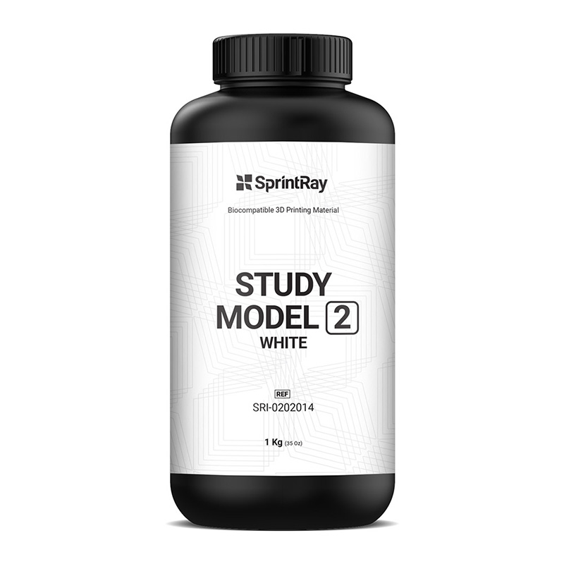 SprintRay Study Model White II1Ltr