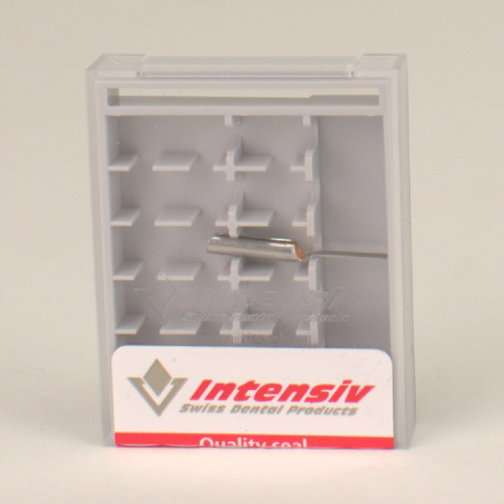 Proxoshape Feile Standard 8 µ 8,5 mm schmal ultrafein orange, Stück