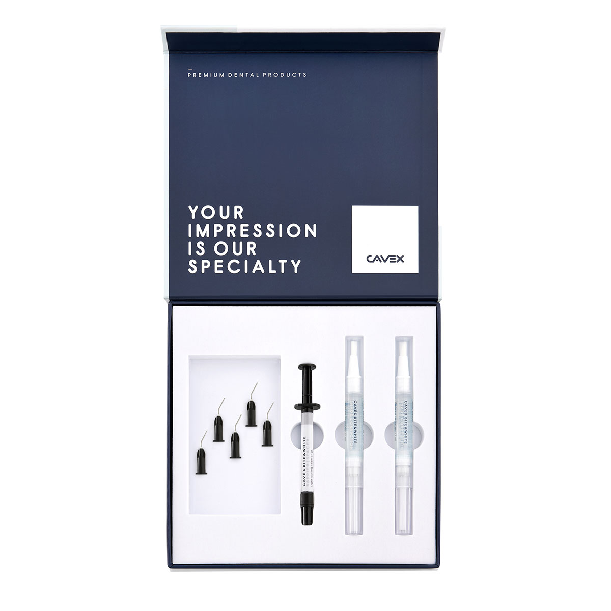 Bite&White Shade Corr. HP25, Starter Packung