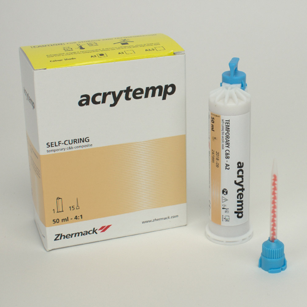 Acrytemp A2, 50 ml Kartusche