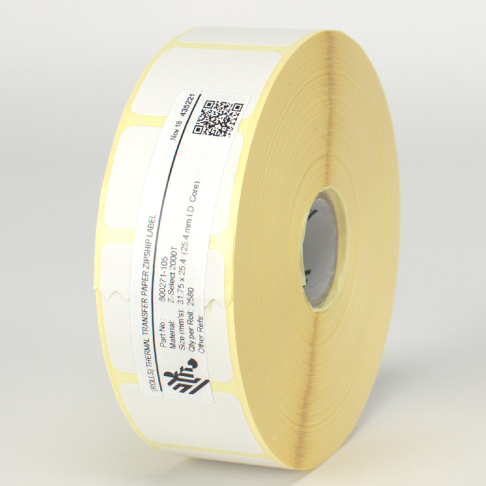 Sego TTR Haftetiketten 32 x 25 mm, 2580 Stück