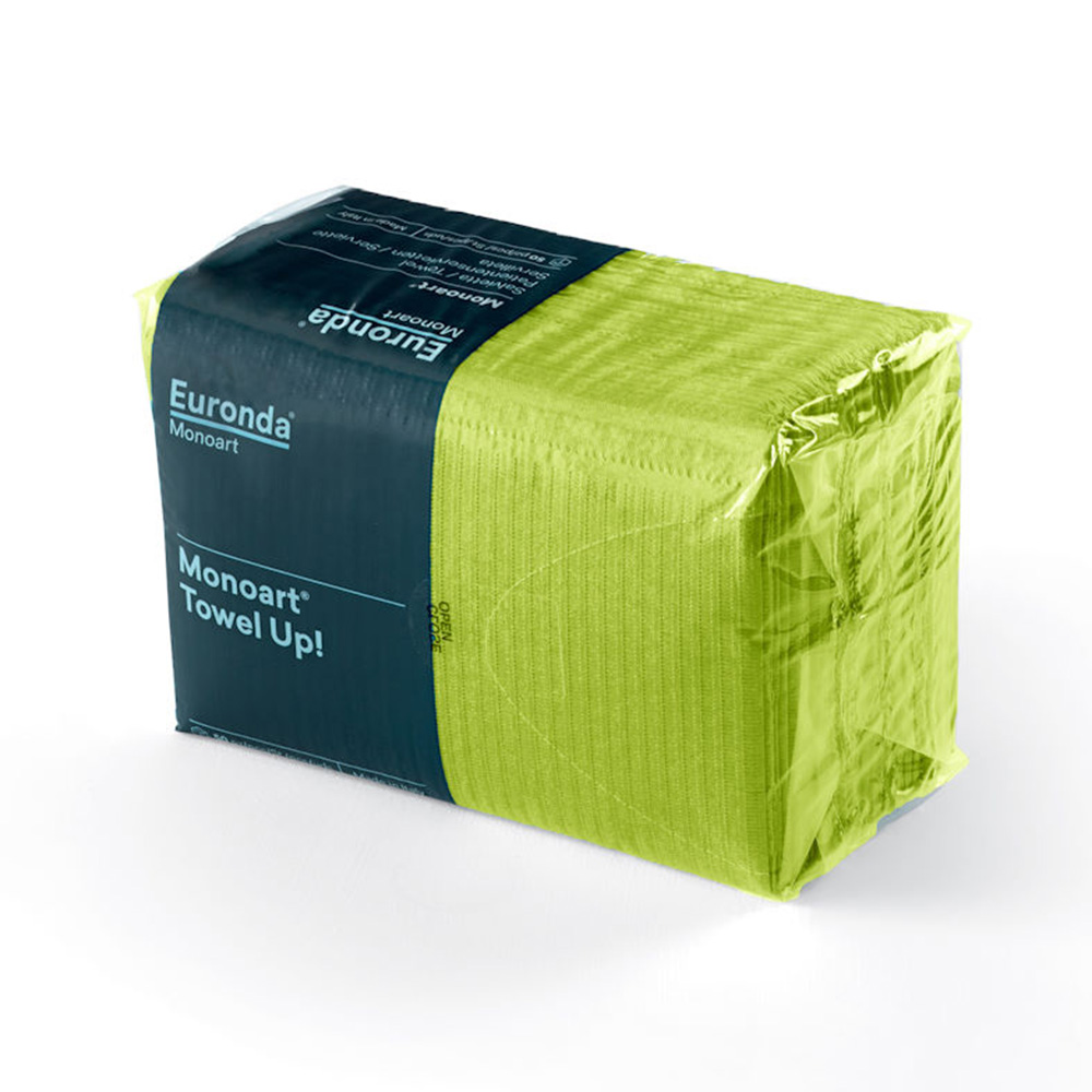 Monoart Patienten Servietten 33 x 45 cm cedro, 500 Stück