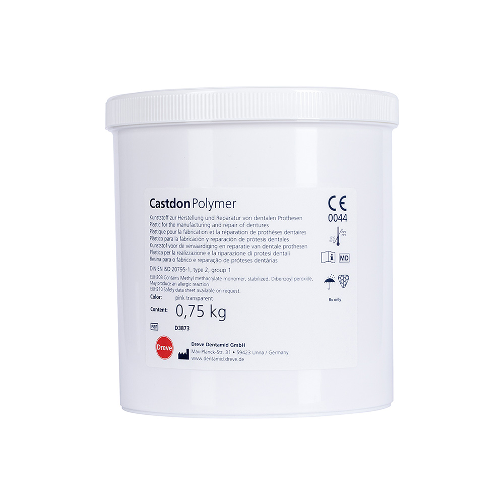 Castdon Pulver pink-transparent, 750 g