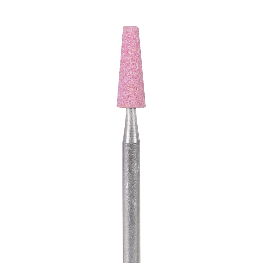 PLULINE Schleifkörper Figur 33 Iso-Gr.035 rosa Handstück, 100 Stück