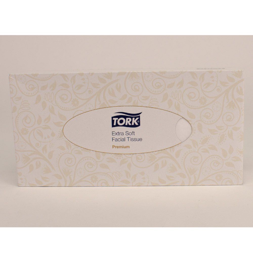 Tork Kosmetiktuch 2-lagig, 30 Stück Packung