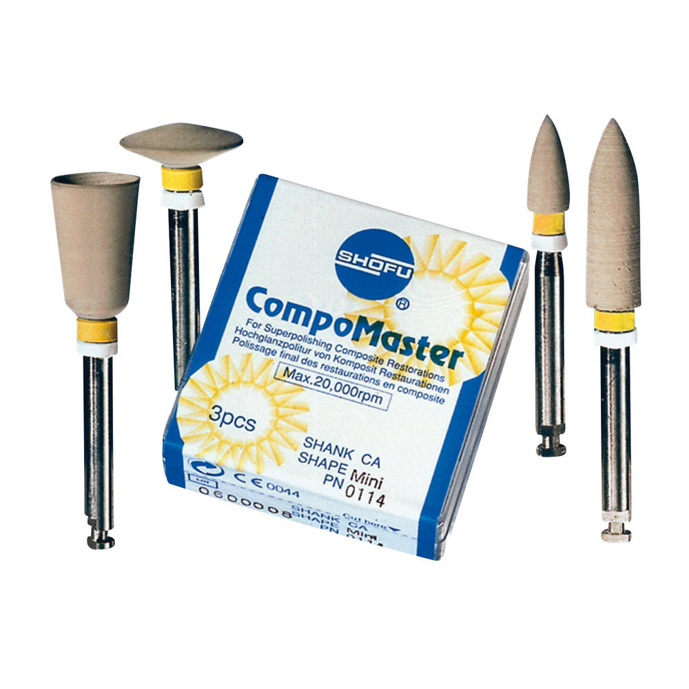 CompoMaster Wst Minispitze 030, 3 Stück