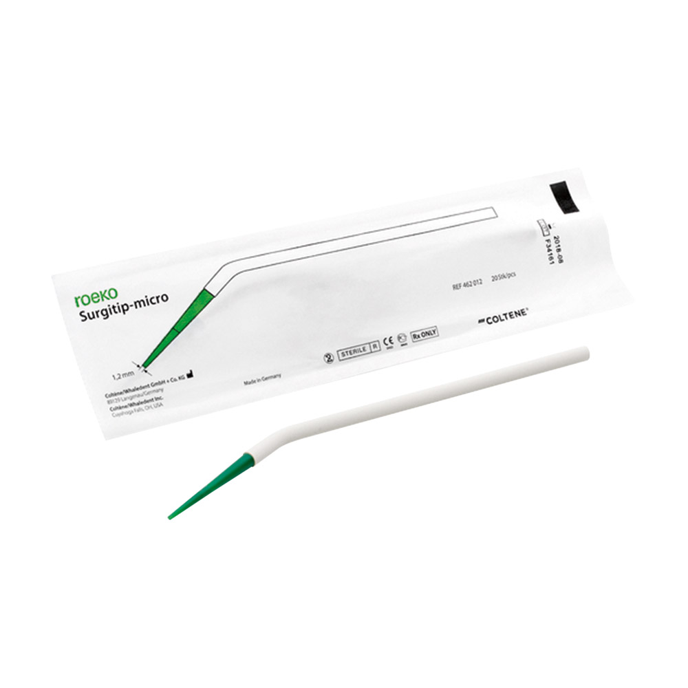 Absaugkanüle Surgitip-Micro steril, 20 Stück