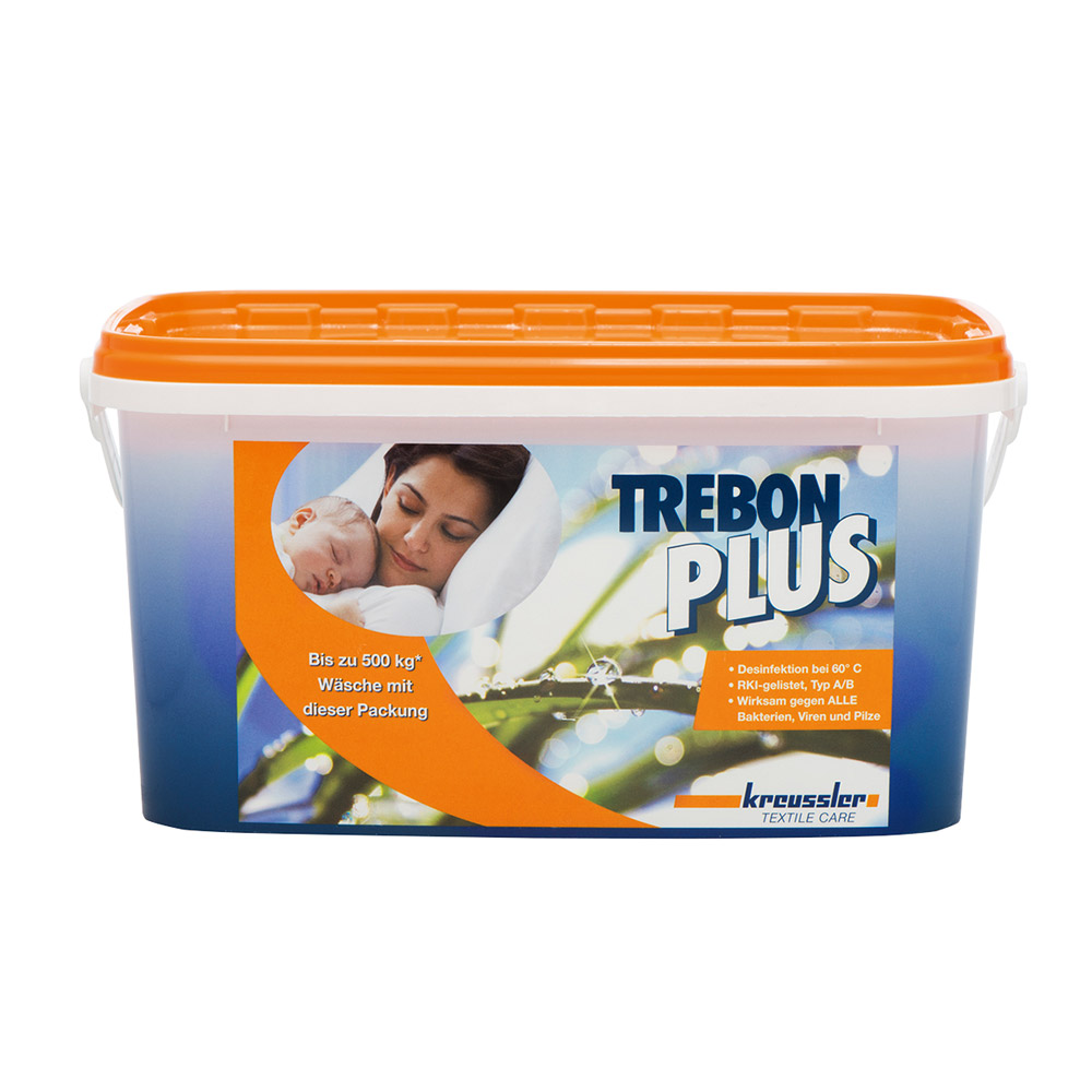 Trebon Plus Desinfektions Vollwaschmittel, 5 kg