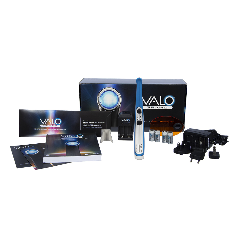 VALO Grand Cordless LED sapphire, Kit