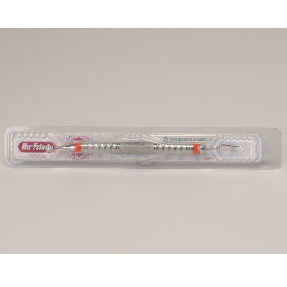 Kürette Gracey 11-12 mesial EverEdge 2 Griff 9 orange, Stück