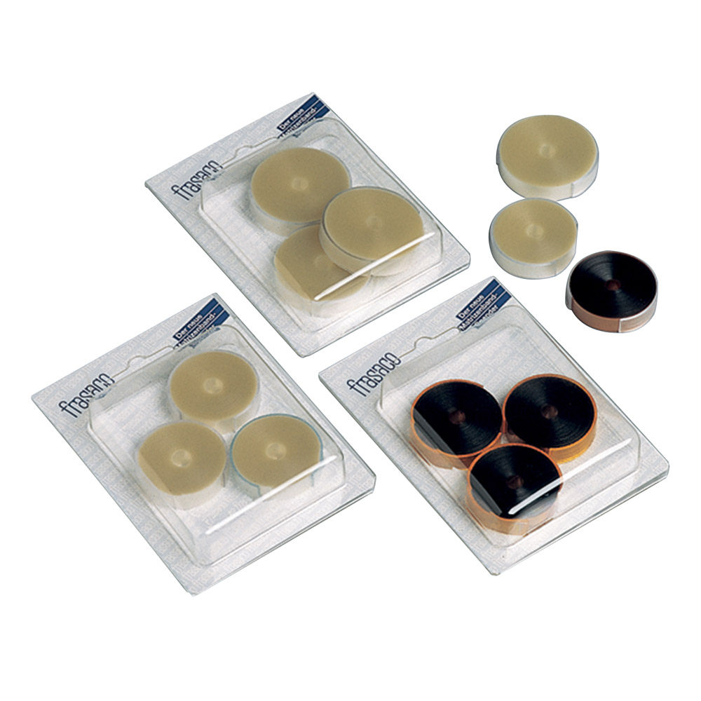 Matrizenband klar transparent 0,08, 3 x 15 m Rollen