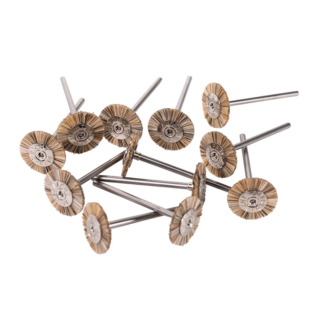 PLULINE Robinson Bürsten #11 Hst standard, 12 Stück