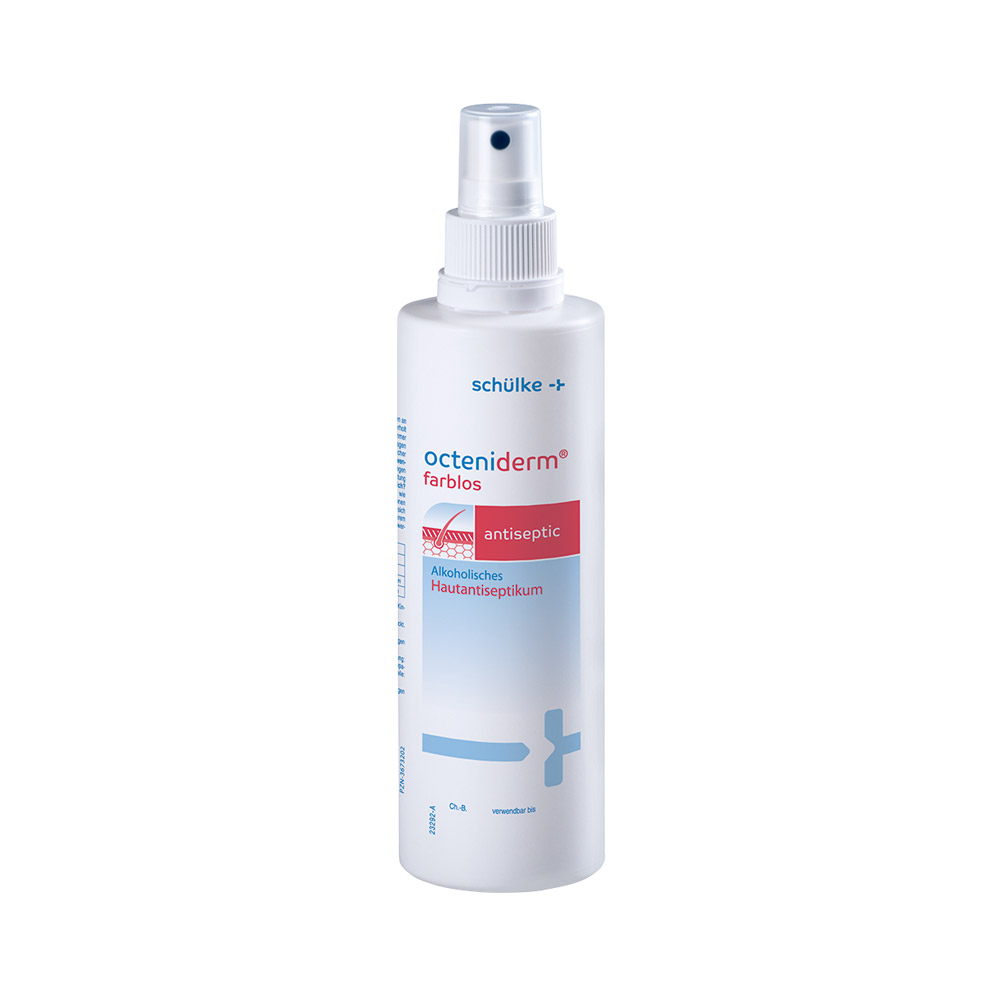 Octeniderm farblos, 250 ml Flasche