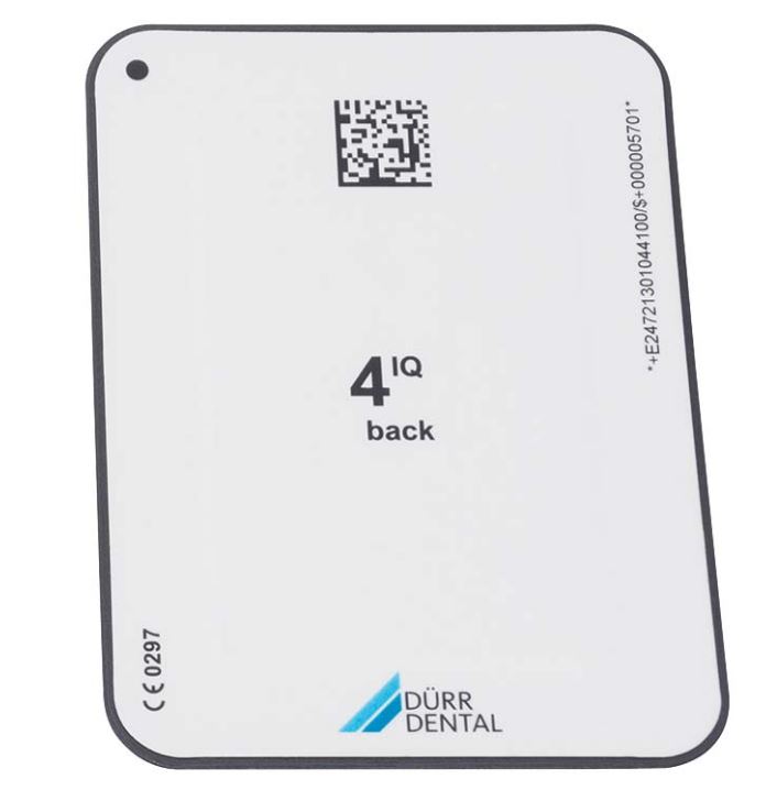 VistaScan IQ Pack S4, 2 Speicherfolien + 100 Lichtschutzhüllen