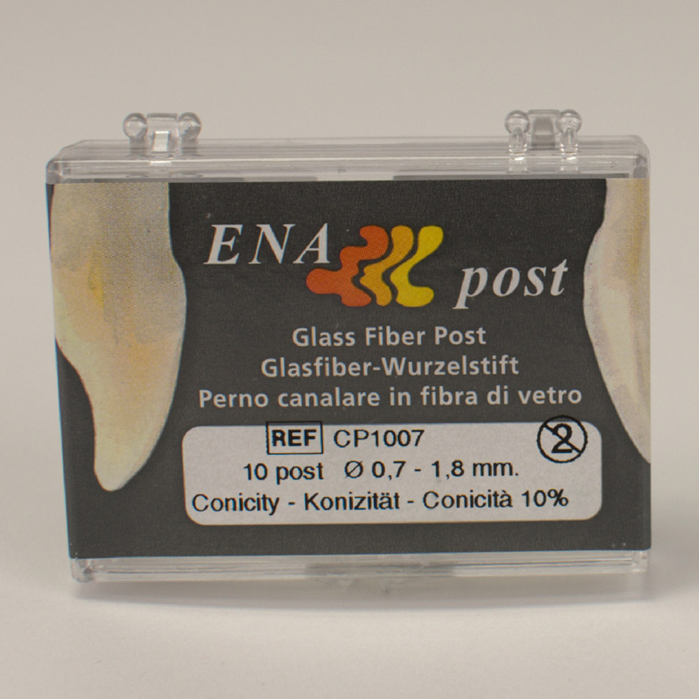 Ena Post Fiber Post.10 0,7-1,80 mm, 10 Stück