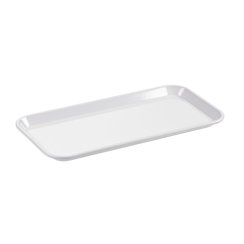 Festopas Tablett 28 x 14 x 1 cm weiß, Stück
