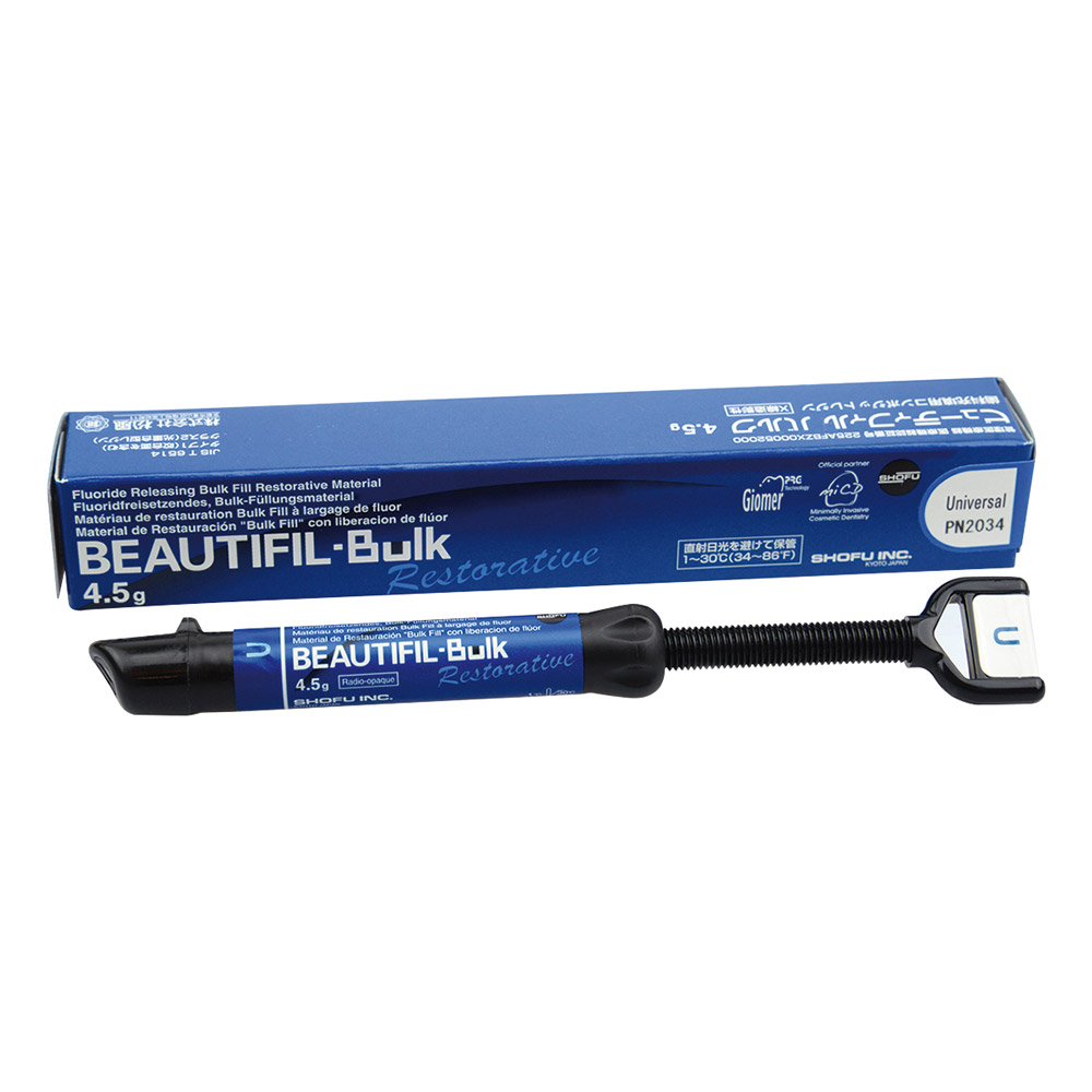 Beautifil Bulk Restorative A, 4,5 g Spritze