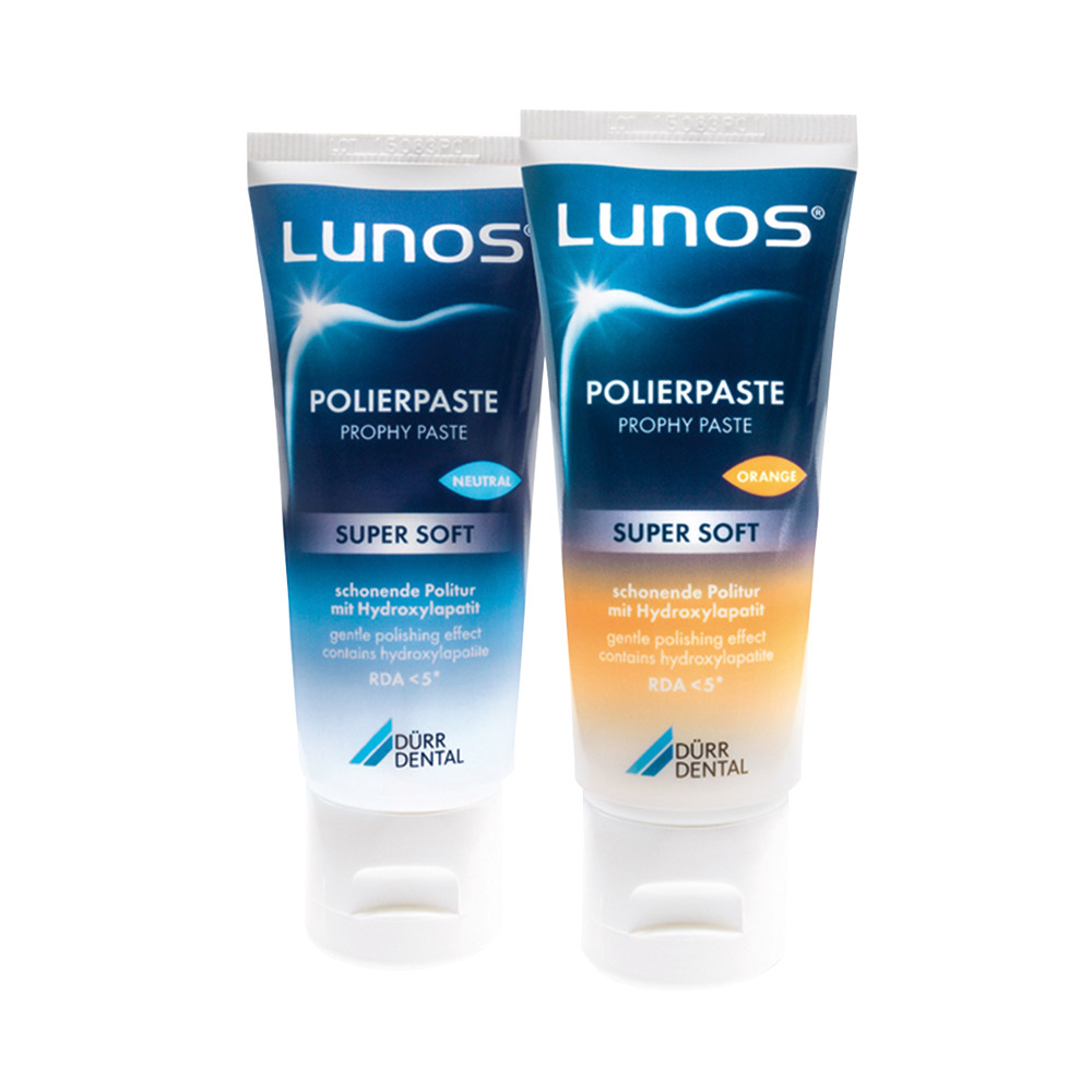 Lunos Polierpaste S-soft neutral, 50 g