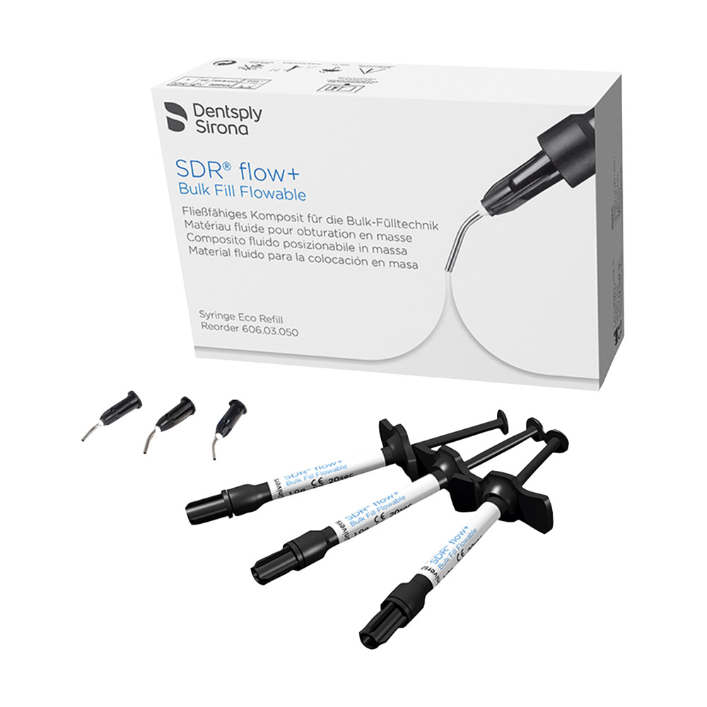 SDR flow+ Spritzen U, 2 x 1 g Spritze Nachfüllpackung