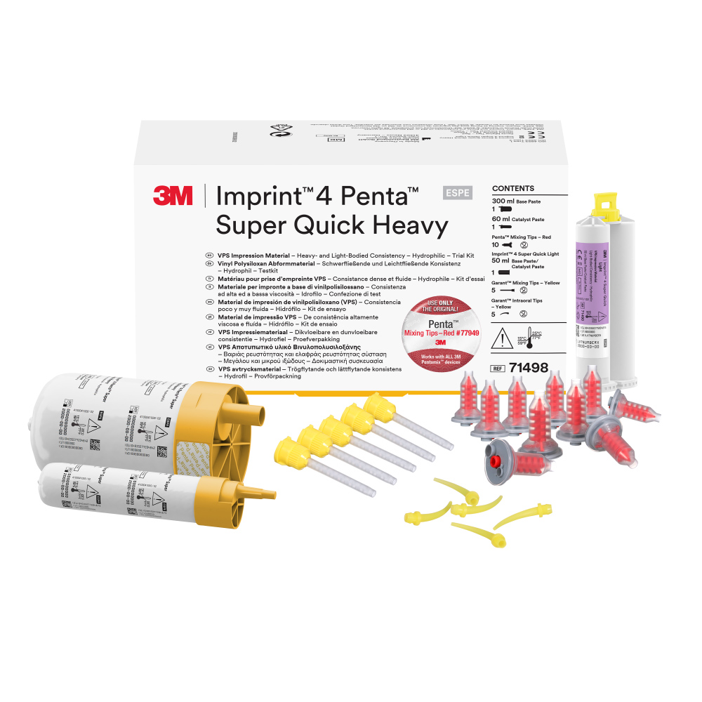 Imprint 4 Super Quick Heavy, Trialkit