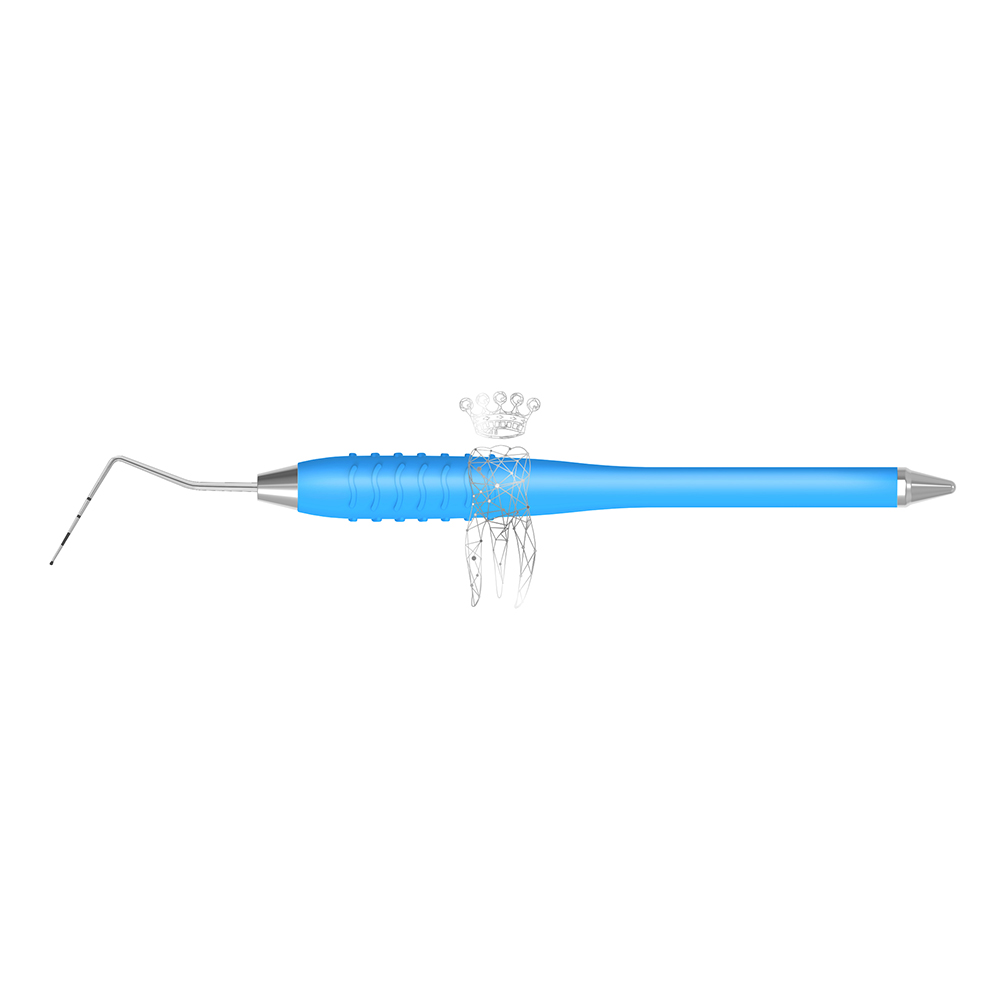 Parodontalsonde WHO 3.5-5.5-8.5-11.5 LiquidSteel hellblau, Stück