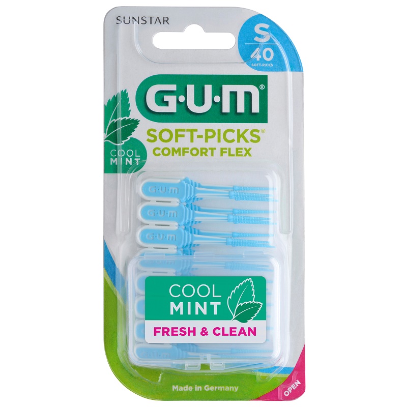 GUM Soft-Picks Comfort Flex mint S 40St