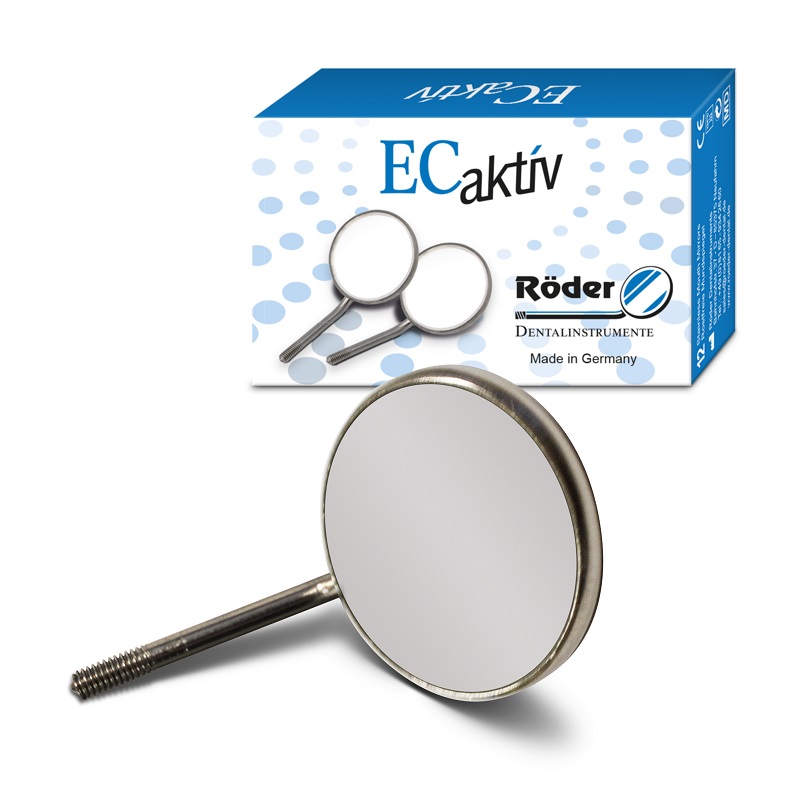 Mundspiegel Optima Gr.4 hohl, 12 Stück