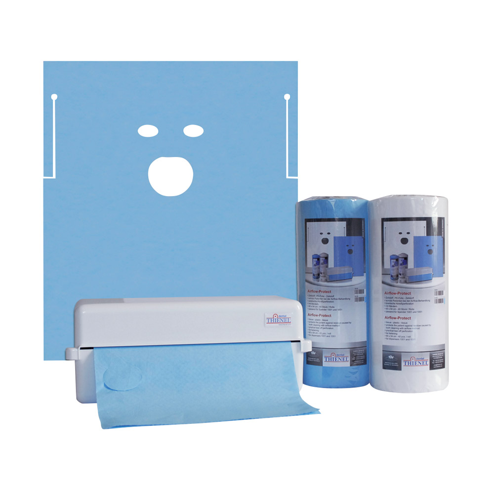 Prophytex Gesichtsschutz hellblau60 x 54 cm, 40 Stück