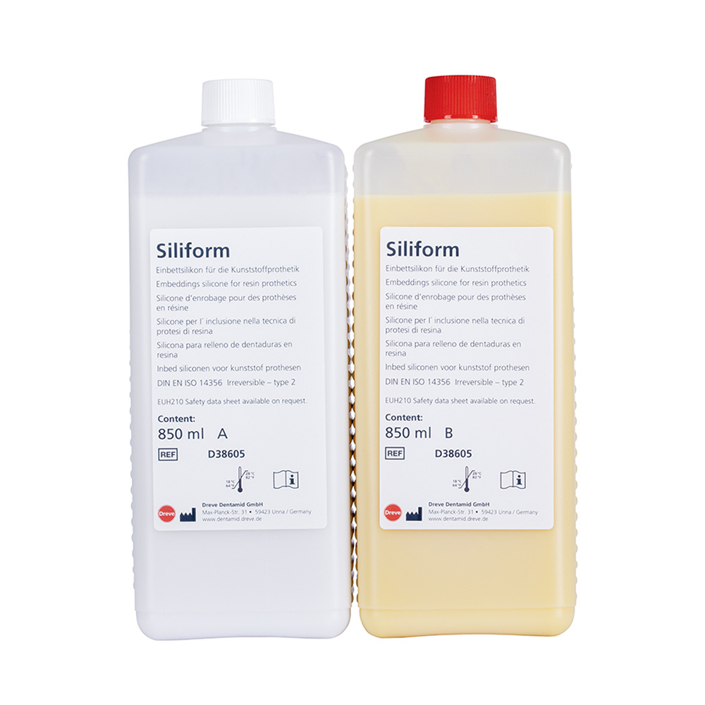 Siliform A+B, 2 x 850 ml