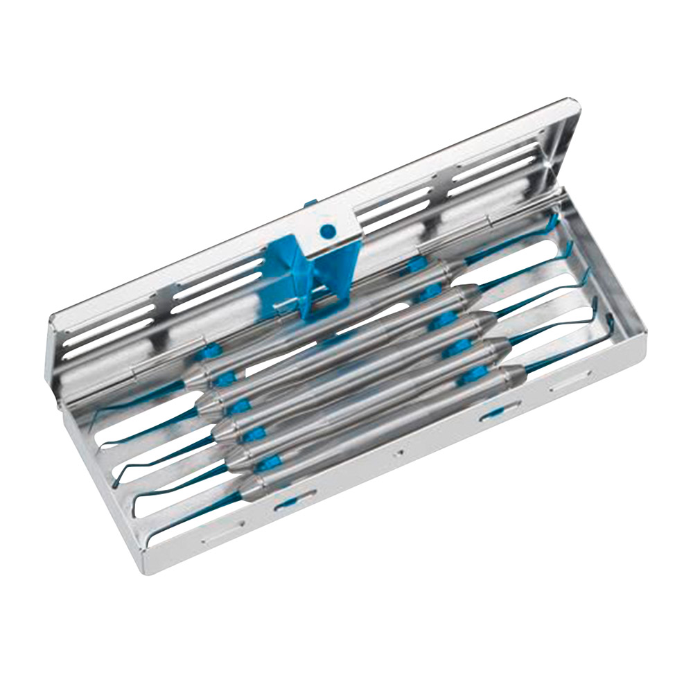 Polyfill Plasma+ Instrumente 1051A LiquidSteel, Set