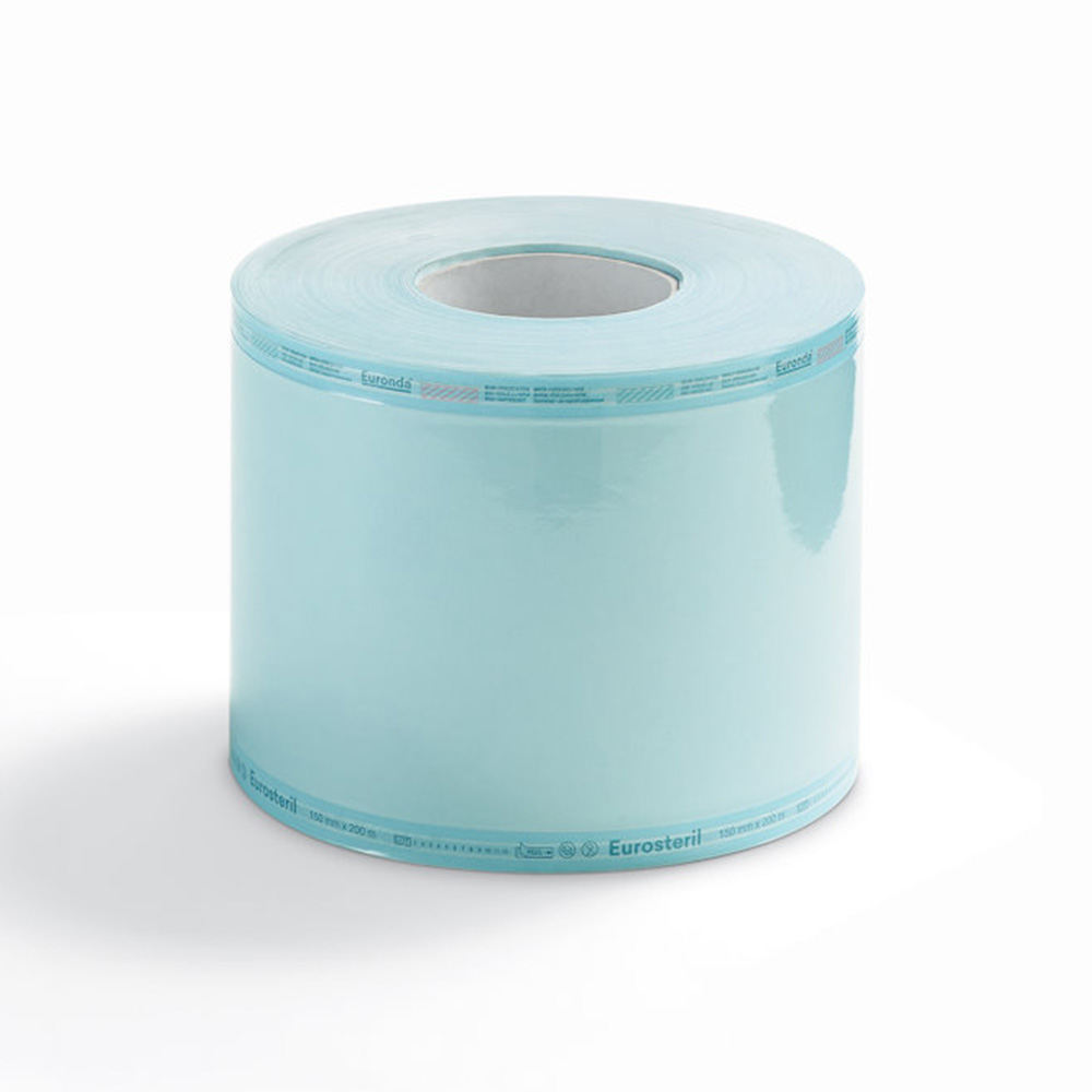 Sterilisationsfolie 15 cm, 200 m Rolle