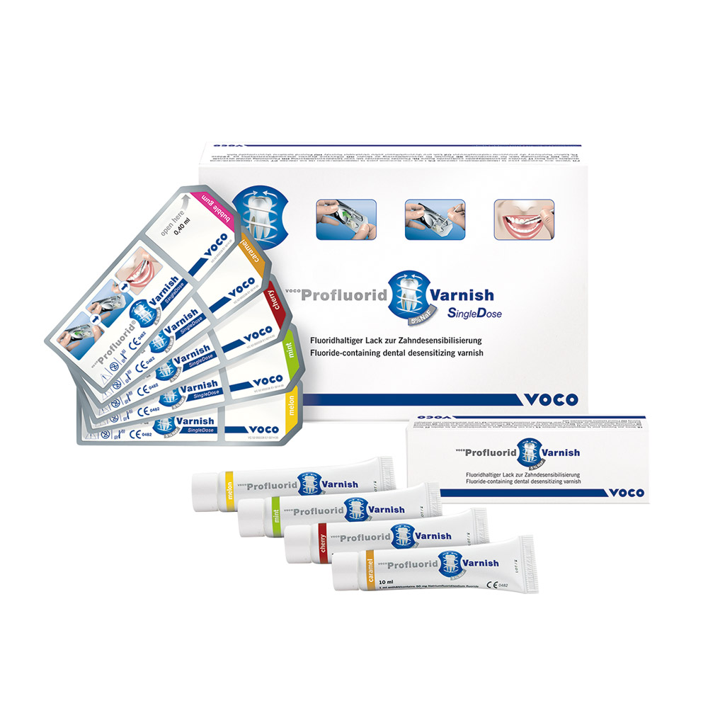 Profluorid Varnish, 48 x 0,4 ml SingleDose sortiert