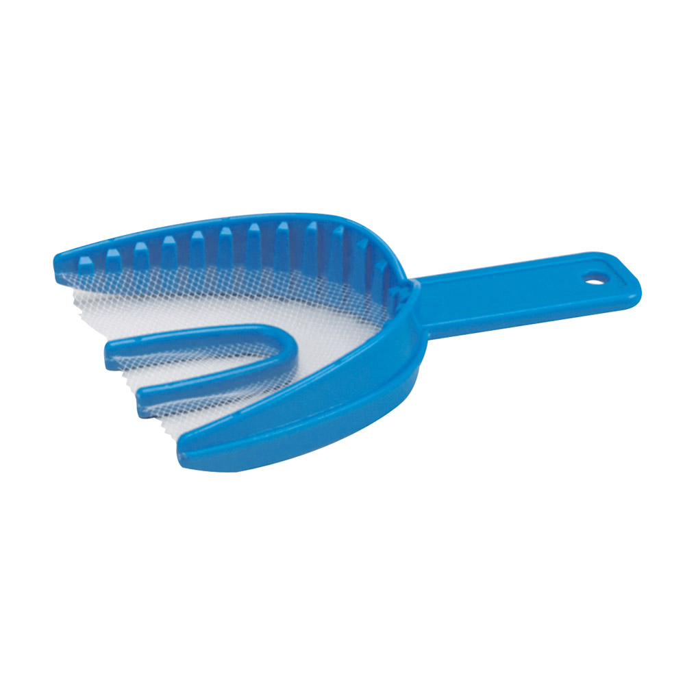 Miratray Abdrucklöffel 3in1 Full Arch blau, 28 Stück