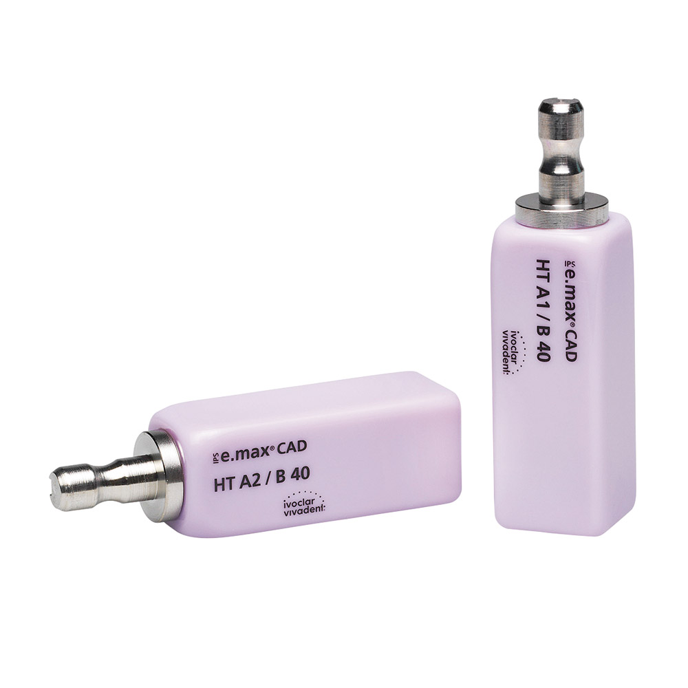 IPS e.max CAD Cerec/Inlab HT A3,5 B40, 3 Stück