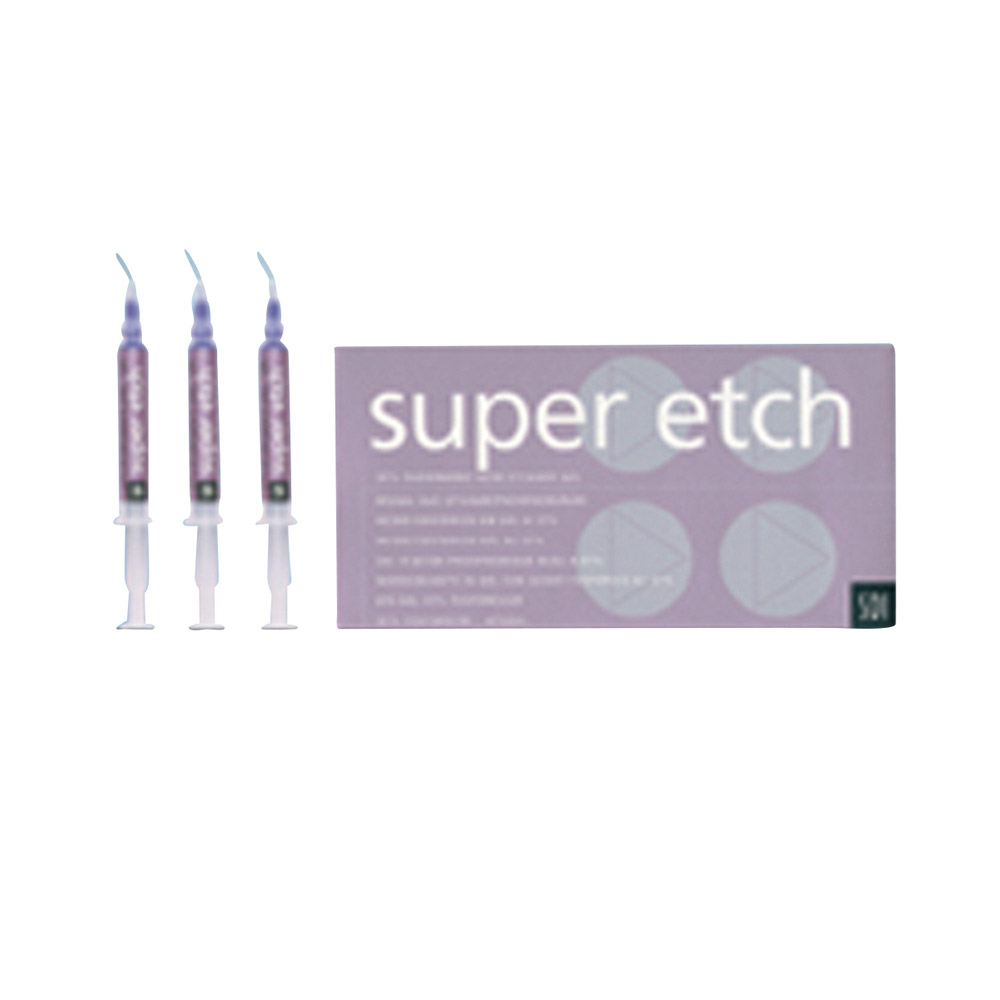 Super Etch Ätzgel, 3 x 2 ml Spritze