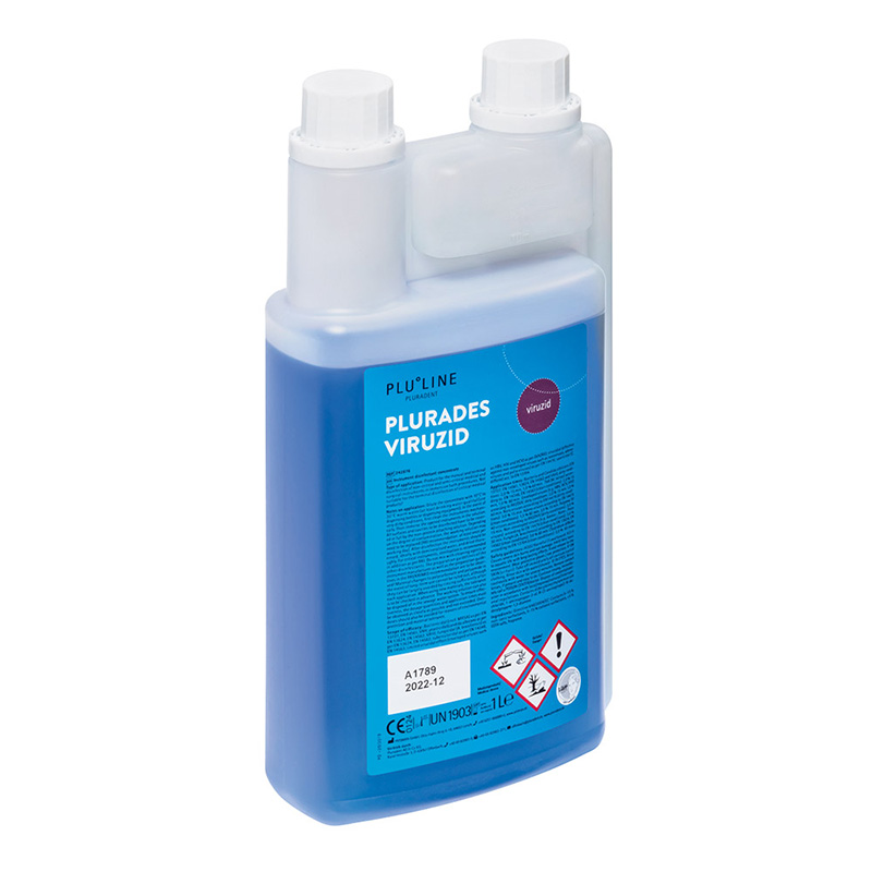 Plurades Viruzid, 1 L Flasche