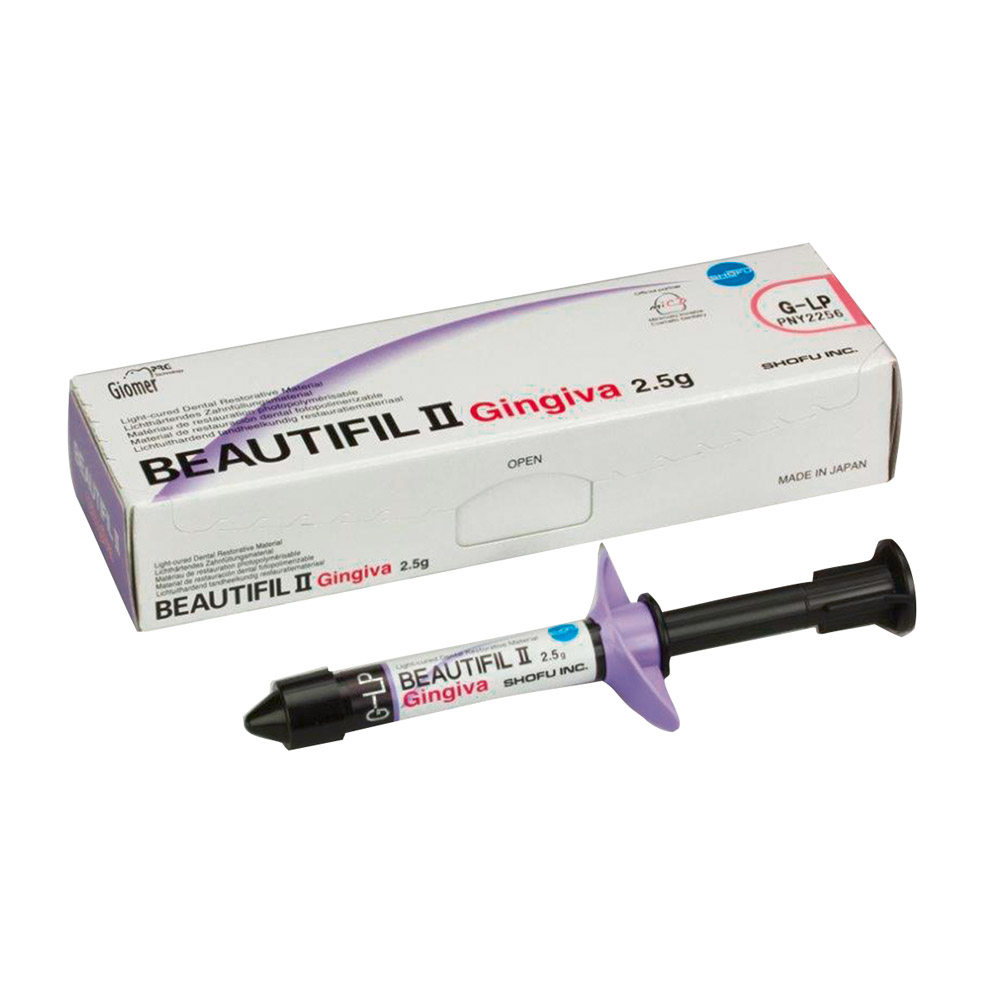 Beautifil II Gingiva Gum-DP, 2,5 g Spritze