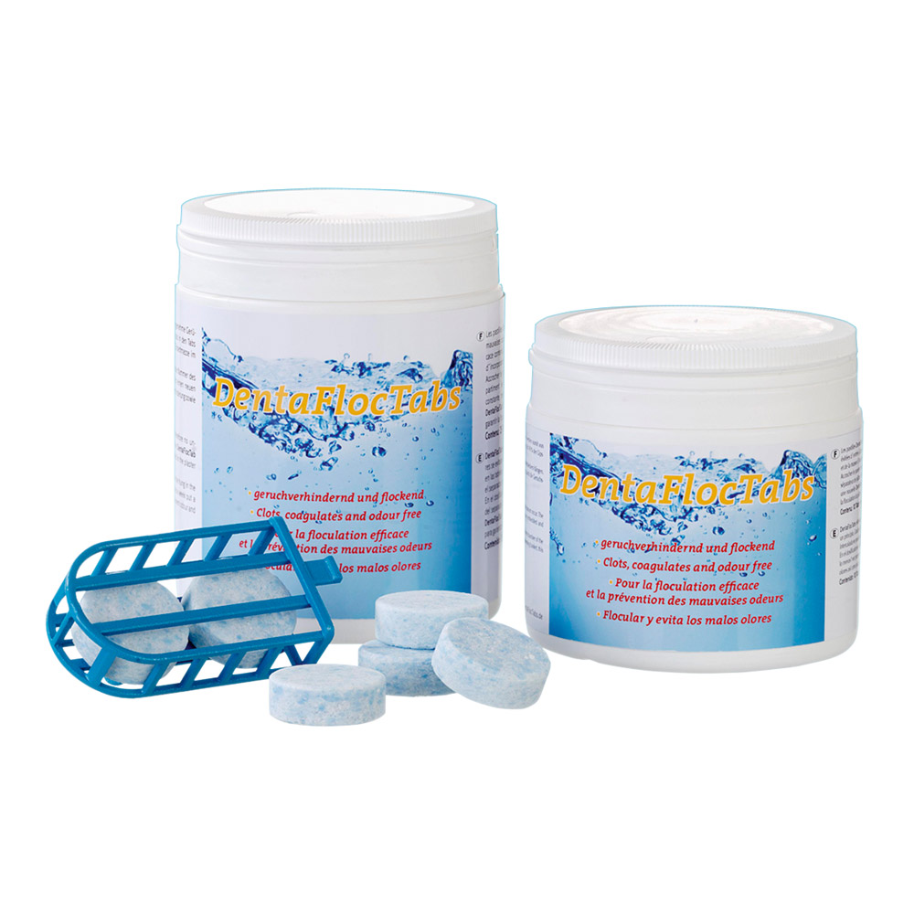 DentaFloc Tabs, 10 Stück Packung