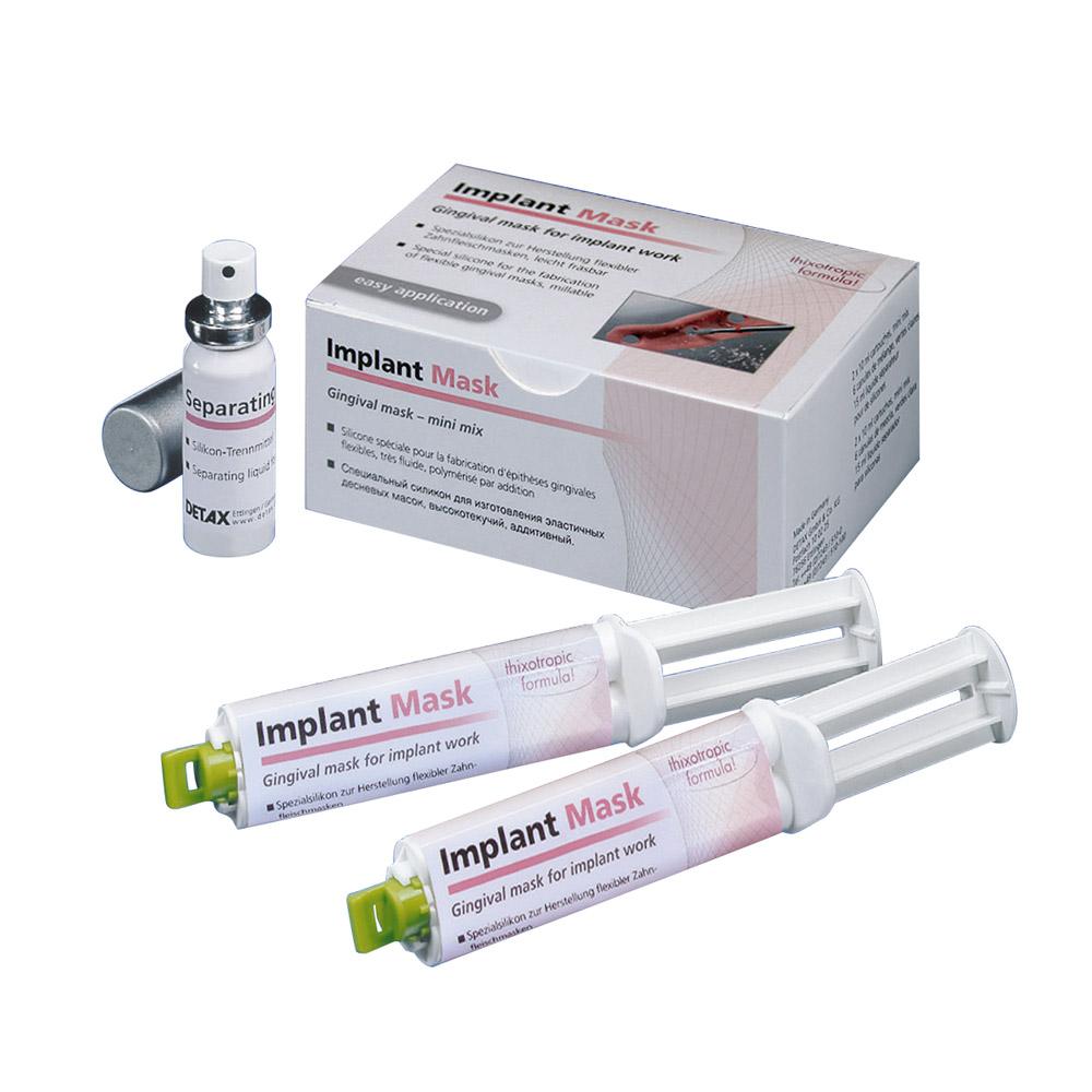 Mischkanülen Implant Mask 1:1, 25 Stück