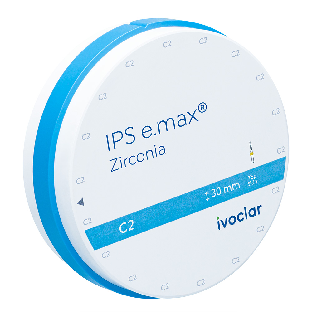 IPS e.max Zirconia C1 98,5x30 mm, Stück