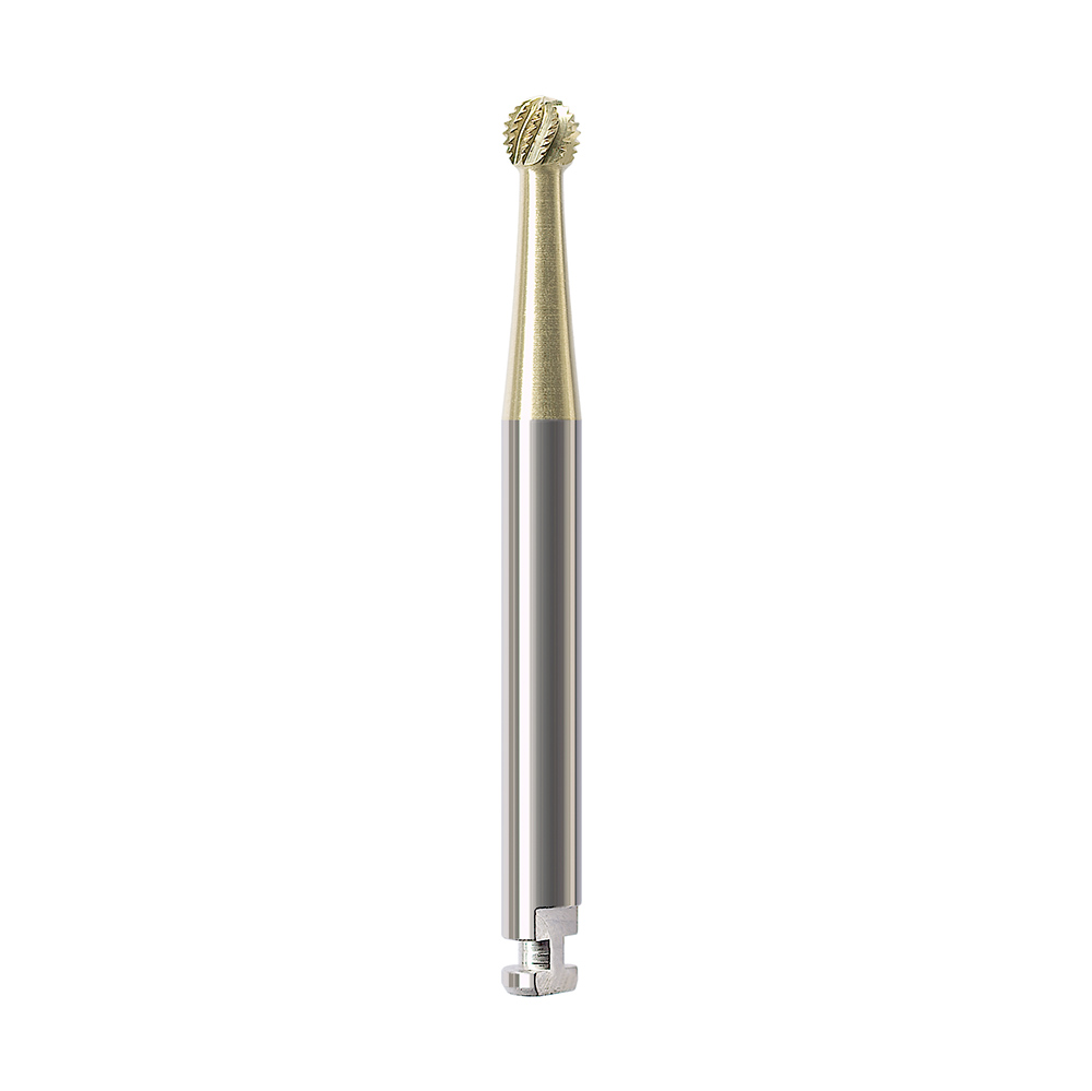 Chirurgische Fräse WstL Kugel C141AC 023, 3 Stück